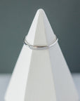 Stackable "ID" Ring