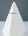 Stackable "ID" Ring