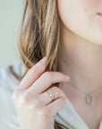 Stackable "ID" Ring