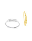 Stackable "ID" Ring