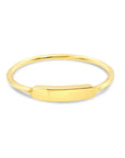 Stackable "ID" Ring