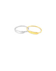 Stackable "ID" Ring