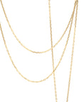 "Connections" Diamond Cut Chain