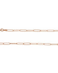 "Connections" Dainty Paperclip Chain