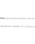 "Connections" Dainty Paperclip Chain